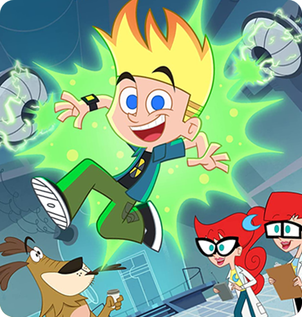Johnny Test Experiments Johnny Test - André Perlingeiro