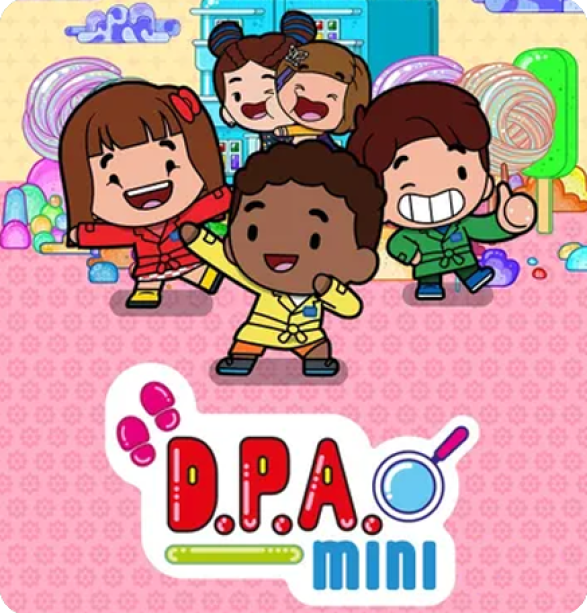 Creative Direction in pre production of DPA Mini, brazilian animation show.