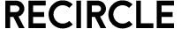 RECIRCLE studio brand logo featuring stylized RECIRCLE lettering